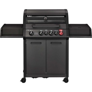 GRATAR PE GAZ CU 4 ARZATOARE, GRAFIT MAT, ENDERS MONROE PRO 4 SIK TURBO, 153X58X118CM