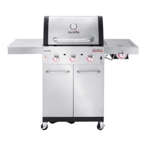 GRATAR PE GAZ DIN INOX CHAR-BROIL PREOFESSIONAL PRO S 3, TRU INFRARED 140920, 134X54X121CM