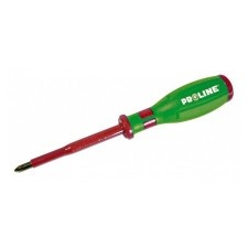 Insulated Screwdriver Rubber Handle Ph1X80Mm