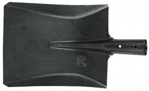 Lopata Dreapta Gri Carbon / 300X240Mm