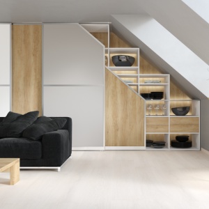 PAL MELAMINATED OAK VENEER NEBRASKA NATURAL 18MM , H3331 ST10 / 2800X2070MM - Img 5