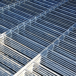 PANOU BORDURAT ZINCAT DUBLU FIR 1430X2510MM, 5/4/5MM