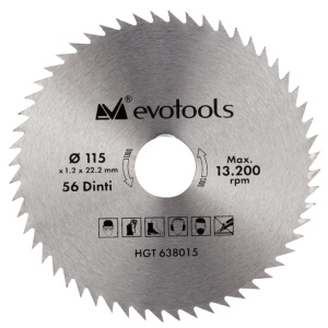 PANZA CIRCULARA LEMN / 125MM - 60 DINTI