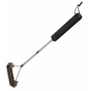 PERIE DIN INOX PENTRU GRATAR COZZE, 40CM