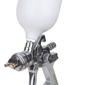 PISTOL DE VOPSIT HVLP CU MANOMETRU / 600ML - Img 2