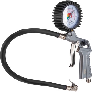 Pistol With Pressure Gauge And Fitting - Img 2
