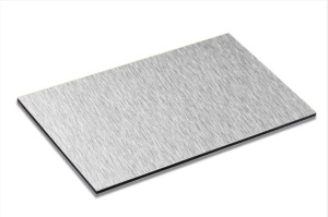 PLACA BOND/DIBOND/ALUCOBOND ARGINTIU PERIAT/PRIMER 3MM (0.3MM) 1500X3050MM / 4.575MP - Img 3
