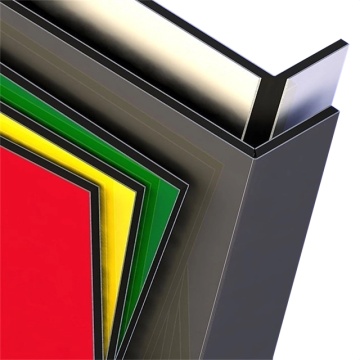 PLACA BOND/DIBOND/ALUCOBOND NEGRU 3MM (0.2MM) 1500X3050MM / 4.575MP - Img 6