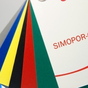 PLACA RIGIDA DIN PVC EXPANDAT SIMOPOR COLOR - 0.58GR/CM3 5X1530X3050MM GRI - Img 3