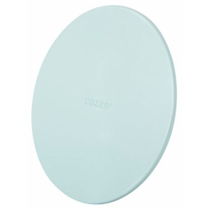 PLATOU DE SERVIRE PIZZA ALBASTRU DESCHIS COZZE DIAMETRU 35CM