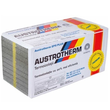 Polistiren Expandat Grafitat Austrotherm Eps A100 Plus 100Mm