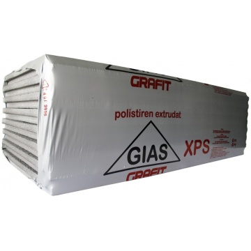 POLISTIREN EXTRUDAT BRIOTHERM / GIAS 50MM (L:1250MM X L:580MM)
