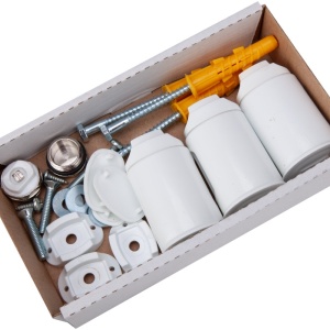 RADIATOR DIN OTEL PENTRU BAIE / 1000X600MM - Img 2