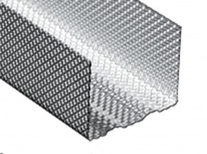 Rigiprofil Uw100/0.6/4M