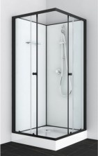 Sanotechnik Uni1 Ps14 Uni1 Low Shower Cubicle without Ceiling