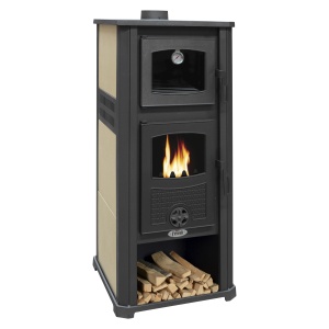 SEMINEU PE COMBUSTIBIL SOLID CU CUPTOR BERGAMO C (LB0C0125) - Img 2