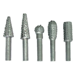 SET FREZE SLEFUIRE PENTRU LEMN - 5 PIESE