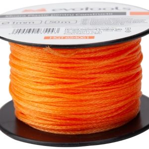 SFOARA PLASTIC PENTRU CONSTRUCTII 1MM / 50 METRI