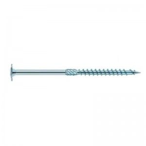 Surub pentru dulgherie, cap plat zincat, diametru 8mm, marca Fixkit - 8, 180