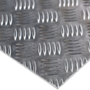 TABLA ALUMINIU STRIATA 1.2X1500X3000MM, MODEL QUINTET, ALIAJ 1050A