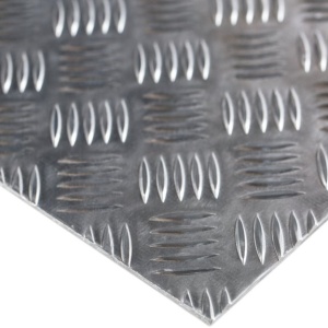 TABLA ALUMINIU STRIATA 5X1500X3000MM, MODEL QUINTET, ALIAJ 5754