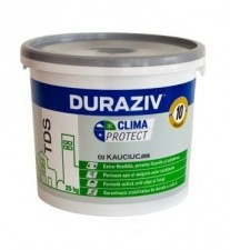 Tencuiala Decorativa Duraziv Tds Clima Protect Cu Kauciuc (Scoarta De Copac) / 25Kg