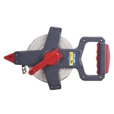 30M Long Roulette Wheel With Fibre Tape And Handle