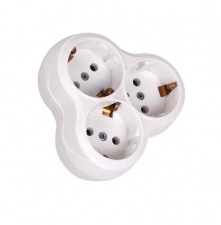 Adaptor Triplu Stecher Fagure Din Plastic
