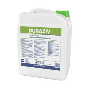AMORSA CONCENTRATA FARA MIROS, CU KAUCIUC, DURAZIV ETICHETATA ECOLOGIC, 1L / 9 BUCATI