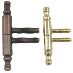 BALAMA CILINDRICA 2 TIJE ORNAMENTALA AURIE, 9X56MM