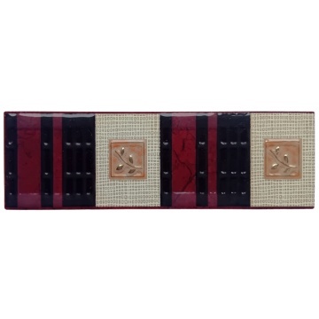 BORDURA/ BRAU DECORATIV 7.5X25CM, HELA BORDO