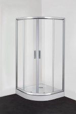 Cabina De Dus Semirotunda Easy Clean Q80C