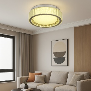 CANDELABRU LED CRISTAL, CONTROL TELECOMANDA, 160W