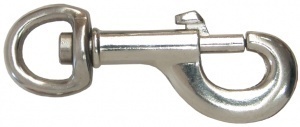 CARABINA CU INEL ROTITOR / 76X14MM