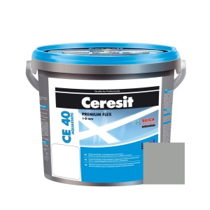 CHIT DE ROSTURI GRESIE SI FAIANTA, CERESIT CE 40, GRI 07 / 5KG