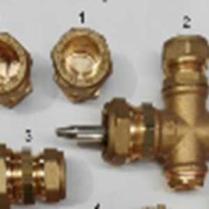 CONEXIUNI HIDRAULICE DE BAZA SET PENTRU PRIMUL/ULTIMUL COLECTOR
