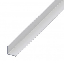 CORNIER CU LATURI EGALE ALUMINIU 25X25X3MM, ALIAJ 6060, 6 METRI