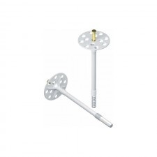 DIBLU PVC CU CUI METALIC PENTRU POLISTIREN 160MM