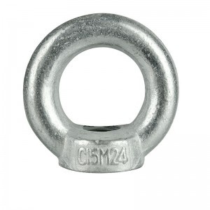 DIN 582, lifting ring, nut