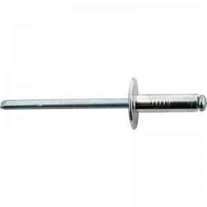 DIN 7337, pop-nit, aluminium/ steel - 2.4, 5
