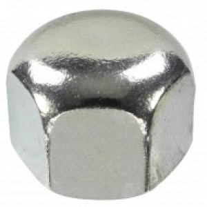 DIN 917-6, hexagon nut, zinc-plated - 16