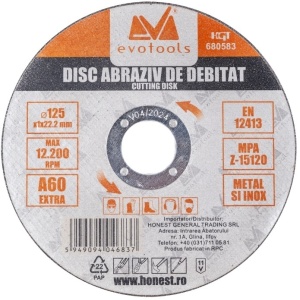 DISC ABRAZIV DE DEBITAT ETS A36, 355X3MM