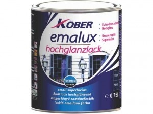 Email Kober Emalux Alb Clasic 4L Premium