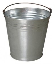 GALEATA ZINCATA 10 LITRI