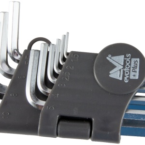 IMBUS CR-V 1.5-10MM EVOTOOLS PLUS / 10 PIESE - Img 1