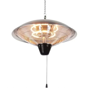 INCALZITOR ELECTRIC CU INFRAROSU SUSPENDAT, 2500W, HECHT3525