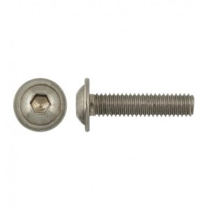 ISO 7380 – A2 – surub cu cap plat - 10, 50