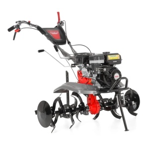 MOTOCULTOR PE BENZINA, 212 CC, LATIME LUCRU 110 CM, DIAMETRU CUTITE 38CM, PUTERE 3.6 KW, HECHT 7970