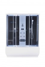 Nevada 2 Complete Shower Cabin With Whirlpool And Steam Generator Cs170