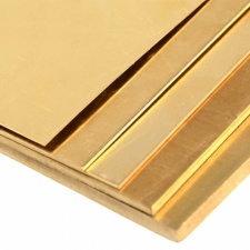 Pannello in alluminio Cuzn37 R350 8X1000X2000 Mm